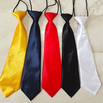 Bow Tie Factory - Children Solid Neck Tie for Stage