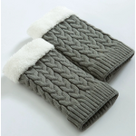 Leg Warmers Factory - Thickened Knitted Knee Warmers Sleeves