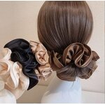 Hair Scrunchies Factory - Large Satin Headband Hair Loop