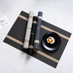 PVC Placemat Factory - Washable Vinyl Woven Table Mats