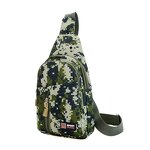 Chest Bag Factory - Camouflage Sports Crossbody Bag