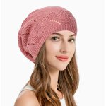 Women's Beret Factory - Knitted Retro Casual Stretch Beret