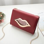 Messenger Bag Factory - Wholesale Ladies Chain Crossbody Purse