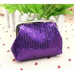 Women's Coin Purse Factory - Fashion Sequin Double Reverse Purse