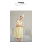 Bath Skirt Factory - Coral Velvet Water Ripple Bath Towel