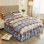 Bed Sheets Set Factory - Flower Quilt Cover Bed Sheet Pillowcase