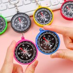 Compass Factory - Custom Colorful Plastic Key Chain Compass