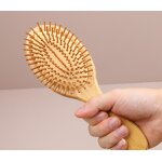 Hair Brush Factory - Custom Detangling Scalp Massager Brush