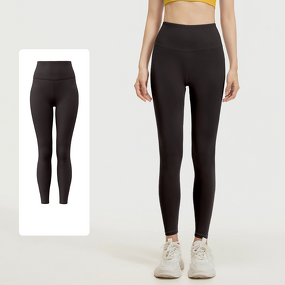 Yoga Pants Factory - Women High Waist Quick-Dry Leggings