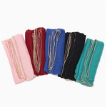 Headscarf Factory - Solid-Colour Encrypted Weave Shawl