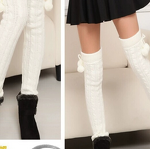 Leg Warmer Factory - Custom OEM Cable Heated Knee High Warmer