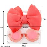 Baby Headband Set Factory - Cute Flower Sunglass Bow Set