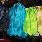 Bow Tie Factory - Children Solid Neck Tie for Stage