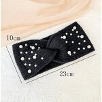 Hairband Factory - Warm Pearl Elastic Wind Proof Headband
