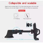 Car Phone Holder Factory - 2 in 1 Universal Air Vent Cradle