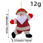 Christmas Ornaments Factory - Bulk Custom Fabric Figurines