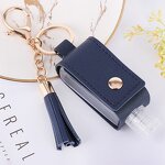 Soap Bottle Holder Factory - Leather Tassel Key Chain Case