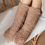 Winter Socks Factory - Thick Thermal Plush Fleece Lined Socks