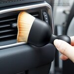 Car Cleaning Brush Factory - Telescopic Mirror Wiper Scraper