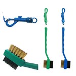 Golf Club Brush Factory - Mini Double Side Cleaning Tool Kit
