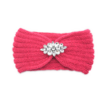 Hair Band Factory - Diamond Knitted Yoga Face Wash Band