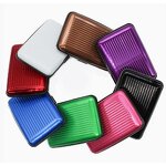 Metal Card Holder Factory - RFID Blocking Aluminum Wallet