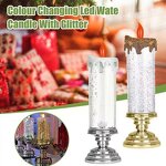 LED Candle Lights Factory - 7-color Gradient Electronic Candle