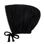 Head Wrap Factory - Lace Patchwork Stretch Scarf Hat