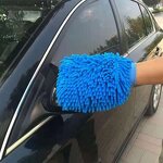 Car Wash Gloves Factory - Chenille Brush Cleaning Wipe Gloves