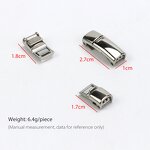 Magnetic Shoelaces Factory - Metal Lock Sneaker Laces Kit