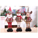 Christmas Plush Doll Factory - Santa Claus Snowman Tree Decor