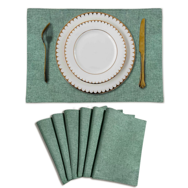 Placemat Factory - Custom European Style Linen Double Layer