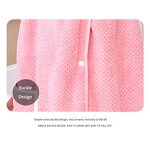 Children Bath Skirt Factory - Pineapple Check Coral Velvet Skirt