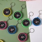 Compass Factory - Custom Colorful Plastic Key Chain Compass