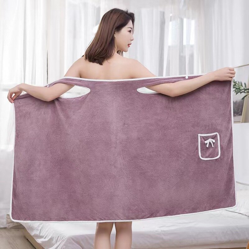Bath Skirt Factory - Wearable Elastic Absorbent Bath Towel