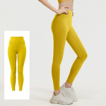 Yoga Pants Factory - Women High Waist Quick-Dry Leggings