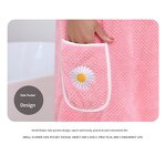 Children Bath Skirt Factory - Pineapple Check Coral Velvet Skirt