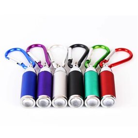 Flashlight Keychain Factory - Mini LED Portable Keyring Torch