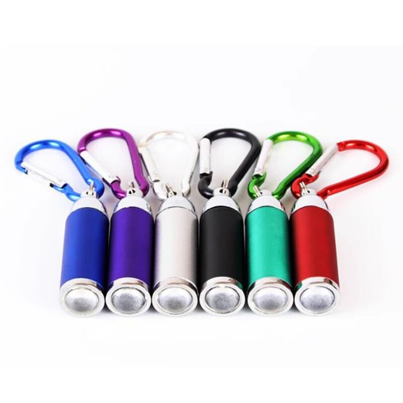 Flashlight Keychain Factory - Mini LED Portable Keyring Torch