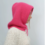 Rabbit Balaclava Factory - Knitted Hat with Integrated Scarf