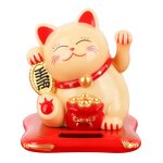 Solar Lucky Cat Factory - Waving Cat Home Office Decoration