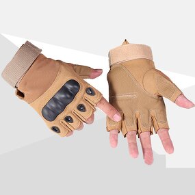 Fitness Gloves Factory - Custom Half Finger Willow Nail Gloves