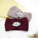 Hair Band Factory - Diamond Knitted Yoga Face Wash Band