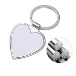 Keychain Factory - Custom Photo Sublimation Metal Keychain