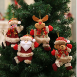 Christmas Ornaments Factory - Custom Santa Claus Tree Decor