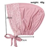 Head Wrap Factory - Lace Patchwork Stretch Scarf Hat