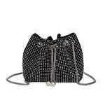 Women's Bucket Bag Factory - Custom Rhinestone Drawstring Bag
