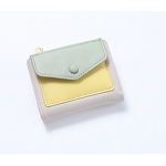 Women's Wallet Factory - Simple Sweet Two Fold Card Wallet