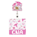 Nurse Badge Reel Factory - Scrub Life Acrylic RN CNA Holder