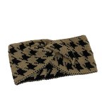 Headband Factory - Knitted Wide Edge Elastic Hair Band
